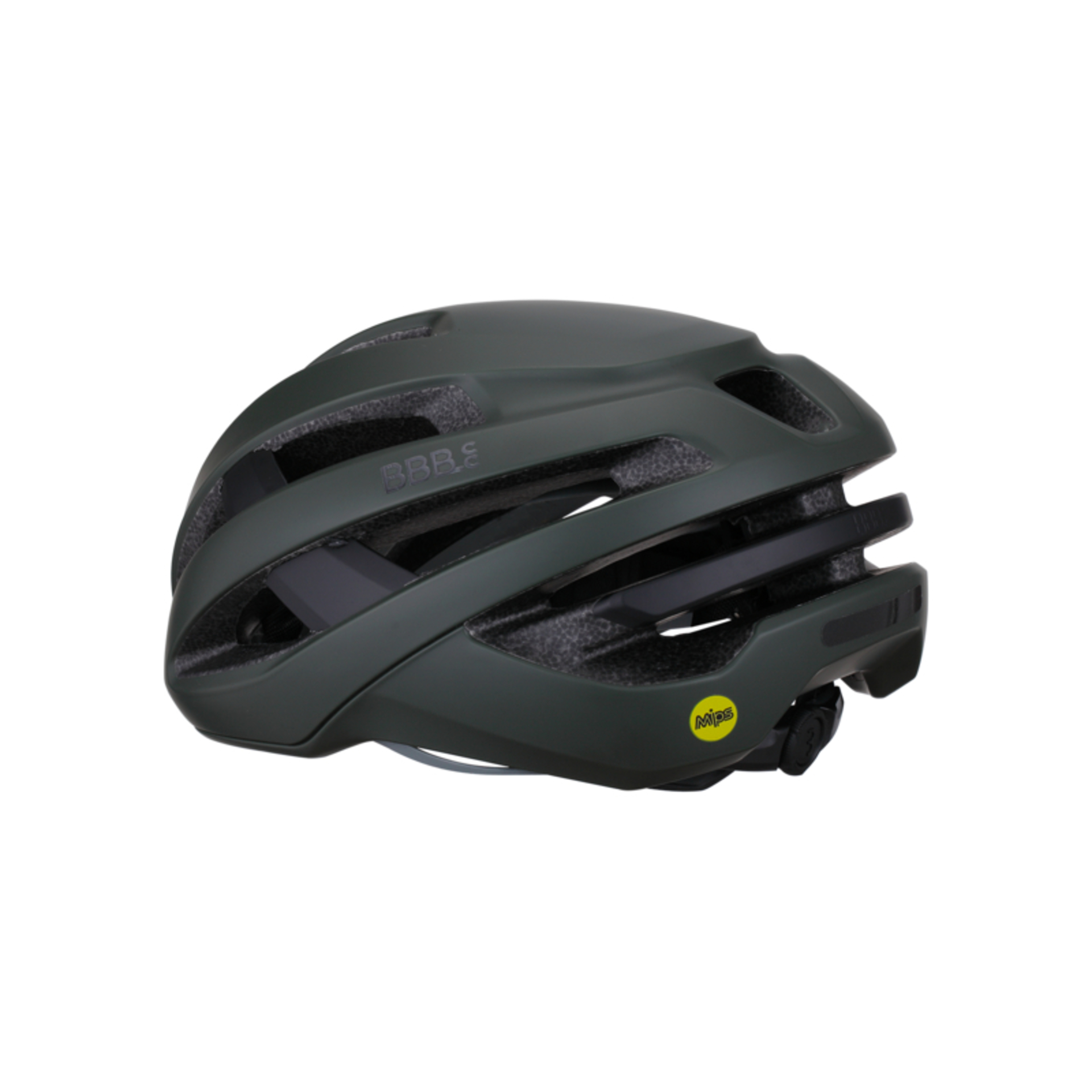 BBB Cycling Maestro MIPS BHE-10 Race Fietshelm Mat Olijfgroen