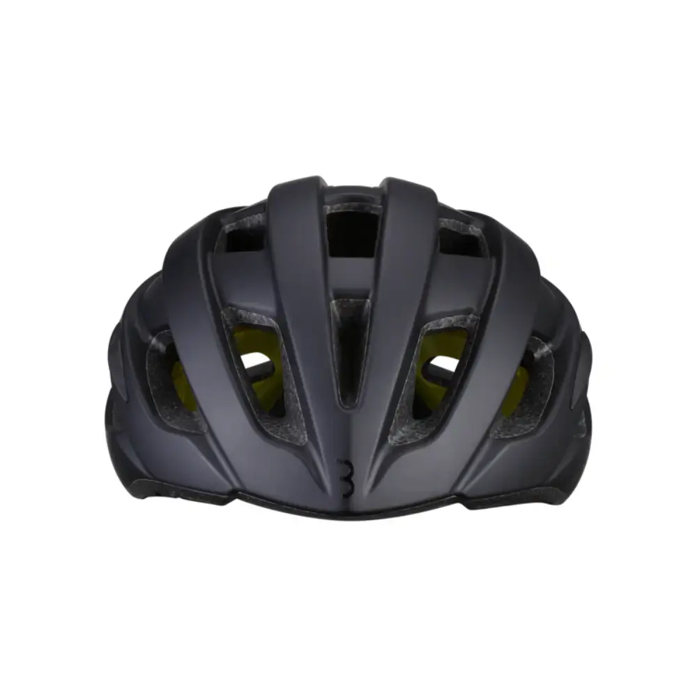 BBB Cycling BHE-153 Hawk MIPS Race Fietshelm Mat Zwart