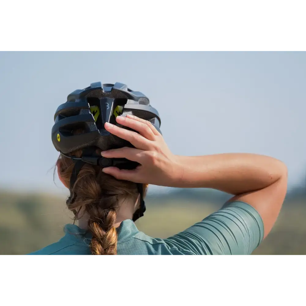 BBB Cycling BHE-153 Hawk MIPS Race Fietshelm Mat Zwart