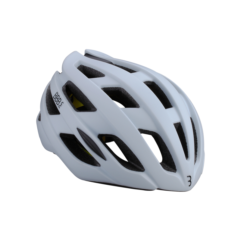 BBB Cycling BHE-153 Hawk MIPS Race Fietshelm Mat Wit