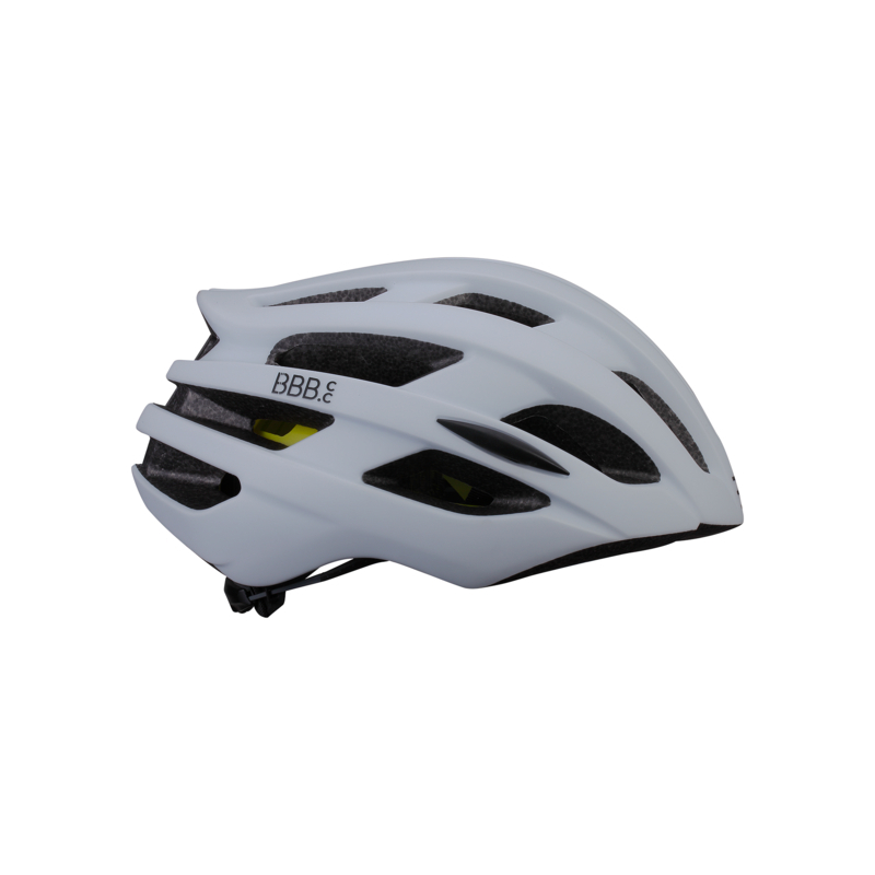 BBB Cycling BHE-153 Hawk MIPS Race Fietshelm Mat Wit