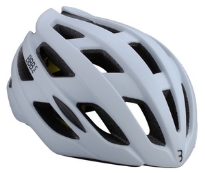 BBB Cycling BHE-153 Hawk MIPS Race Fietshelm Mat Wit
