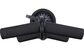 BBB Cycling BFP-28 AirBoost 2.0 Fietspomp Geel