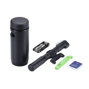 BBB Cycling BSB-64 Tools & Tubes CombiSet Zwart L