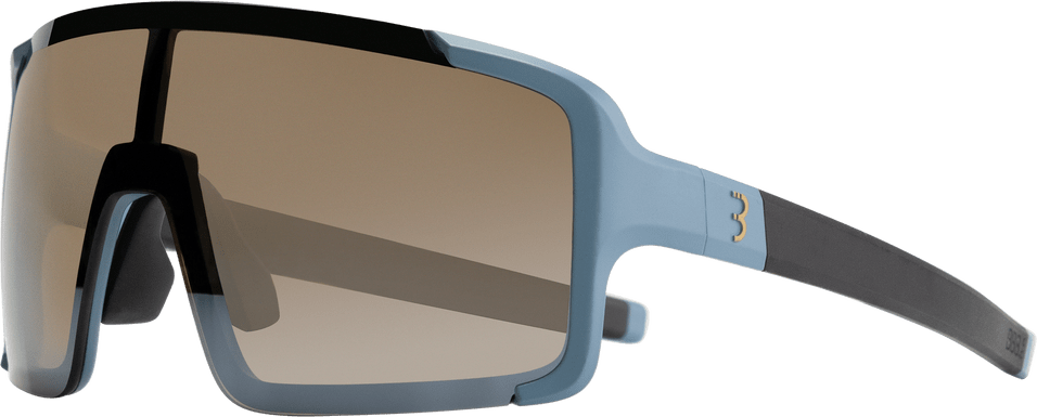BBB CYCLING BSG-69 Chester Sport Zonnebril MLC Mirror Lens Mat Blauw