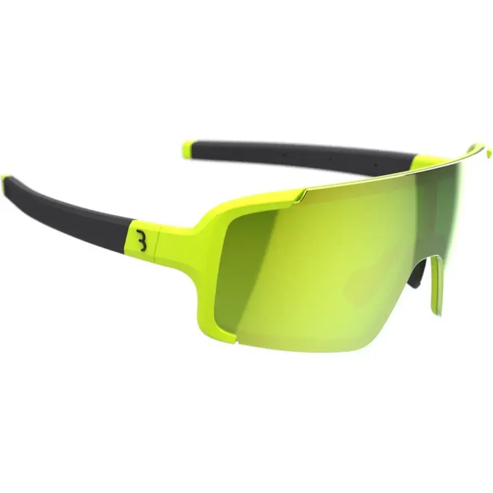 BBB Cycling BSG-69 Chester Sport Zonnebril MLC Fluor Groen Lens Mat Neon Geel