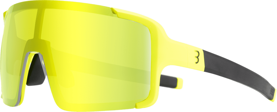 BBB CYCLING BSG-69 Chester Sport Zonnebril MLC Fluor Groen Lens Mat Neon Geel