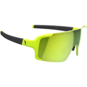 BBB Cycling BSG-69 Chester Sport Zonnebril MLC Fluor Groen Lens Mat Neon Geel