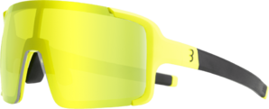 BBB Cycling BSG-69 Chester Sport Zonnebril MLC Fluor Groen Lens Mat Neon Geel