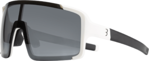 BBB Cycling BSG-69 Chester Sport Zonnebril Smoke Flash Mirror Lens Mat Wit