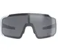 BBB Cycling BSG-69 Chester Sport Zonnebril Smoke Flash Mirror Lens Mat Wit