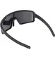 BBB Cycling BSG-69 Chester Sport Zonnebril Smoke Flash Mirror Lens Glanzend Zwart