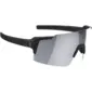 BBB Cycling BSG-70 FullView Sport Zonnebril HC Smoke Silver Mirror Lens Mat Zwart