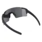 BBB Cycling BSG-70 FullView Sport Zonnebril HC Smoke Silver Mirror Lens Mat Zwart