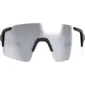BBB Cycling BSG-70 FullView Sport Zonnebril HC Smoke Silver Mirror Lens Mat Zwart
