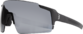 BBB Cycling BSG-70 FullView Sport Zonnebril HC Smoke Silver Mirror Lens Mat Zwart