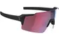 BBB Cycling BSG-70 FullView Sport Zonnebril HC Red Mirror Lens Mat Zwart