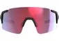 BBB Cycling BSG-70 FullView Sport Zonnebril HC Red Mirror Lens Mat Zwart