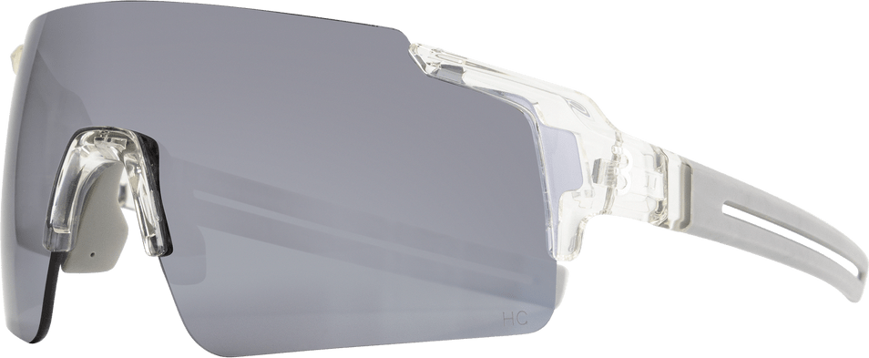 BBB CYCLING BSG-70 FullView Sport Zonnebril HC Smoke Silver Mirror Lens Transparan
