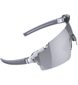 BBB Cycling BSG-70 FullView Sport Zonnebril HC Smoke Silver Mirror Lens Transparan