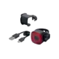 BBB Cycling Minilight Spirit BLS-226 Achterlicht Zwart