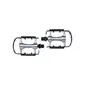 BBB Cycling BigFeet 2.0 BPD-16 MTB Pedalen Zwart