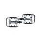 BBB Cycling ClassicRide 2.0 BPD-17 MTB Pedalen Zwart