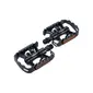 BBB Cycling DualChoice Classic 2.0 BPD-23 MTB Pedalen Zwart