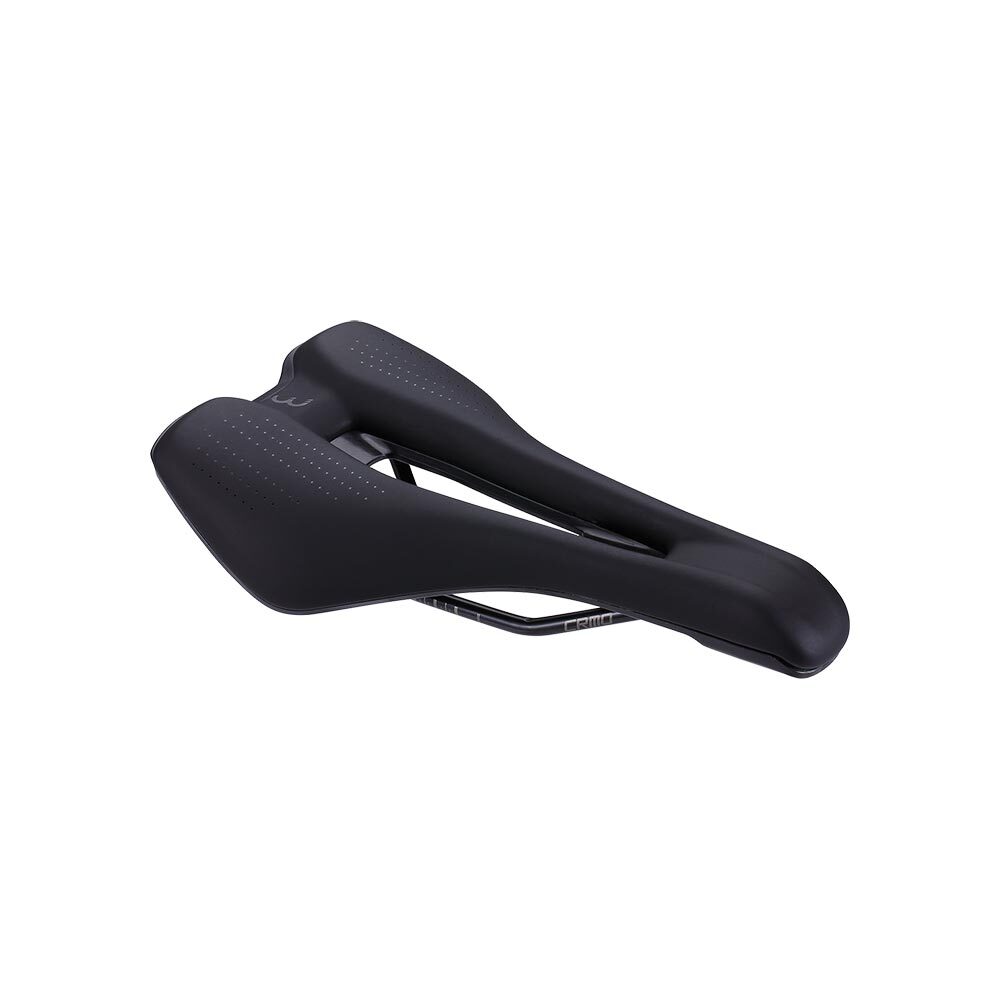 BBB Cycling Echelon Comfort BSD-156/157/158 Zadel Zwart