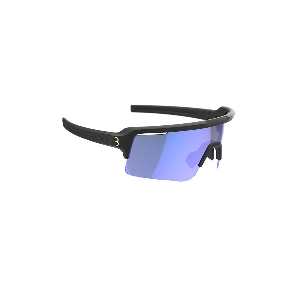 BBB Cycling Fuse PH MLC BSG-65PH Sport Zonnebril Blauwe Lens Mat Zwart