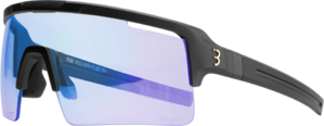 BBB Cycling Fuse PH MLC BSG-65PH Sport Zonnebril Blauwe Lens Mat Zwart