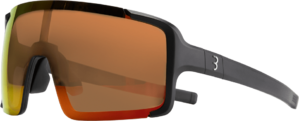 BBB Cycling BSG-69 Chester Sport Zonnebril MLC Rood/Oranje Lens Mat Zwart