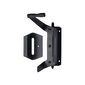 BBB Cycling ParkingLot Swivel BTL-127 Muurhaak Zwart