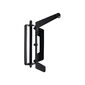 BBB Cycling ParkingLot Swivel BTL-127 Muurhaak Zwart
