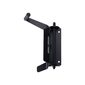 BBB Cycling ParkingLot Swivel BTL-127 Muurhaak Zwart