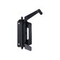 BBB Cycling ParkingLot Swivel BTL-127 Muurhaak Zwart