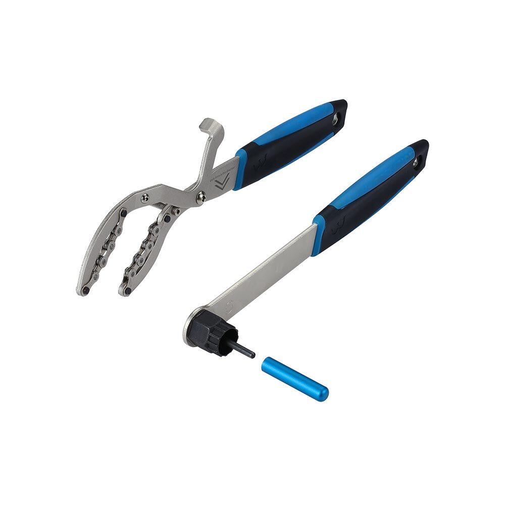 BBB Cycling CassetteRemover Set BTL-194 Zilver