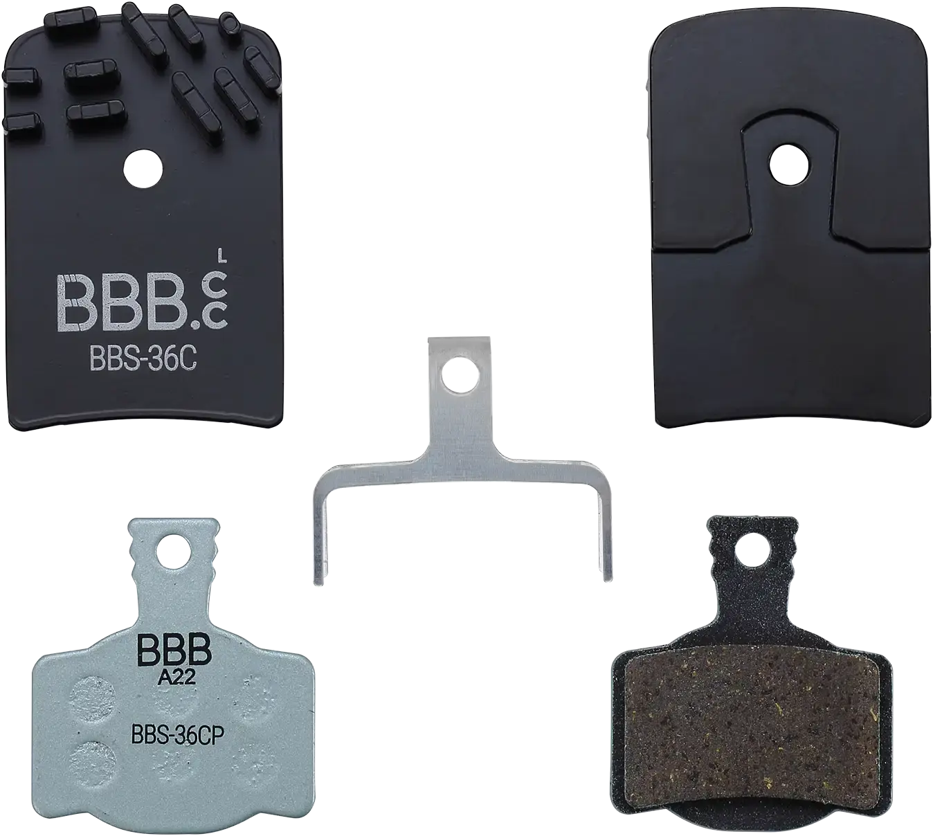 BBB Cycling DiscStop Organic Coolfin BBS-36C MTB Disc Remblokken Magura