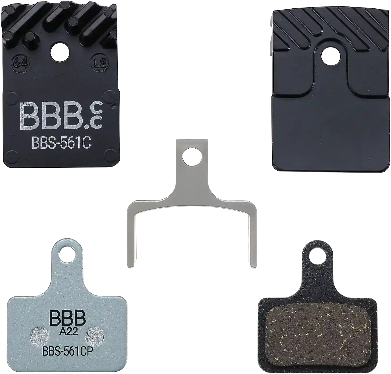BBB Cycling DiscStop Organic Coolfin BBS-561C Disc Remblokken Shimano