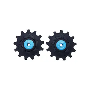 BBB Cycling RollerBoys BDP-09 Derailleurwieltjes MTB Zwart 12 Speed