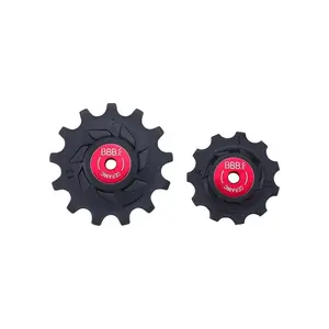 BBB Cycling RollerBoys BDP-18 Ceramic Derailleurwieltjes GRX Zwart 11 Speed