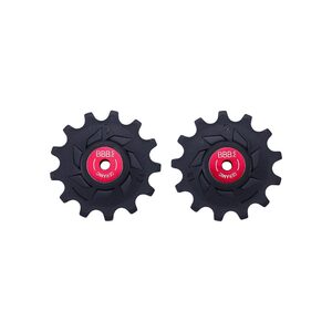 BBB Cycling RollerBoys BDP-19 Ceramic Derailleurwieltjes MTB Zwart 12 Speed