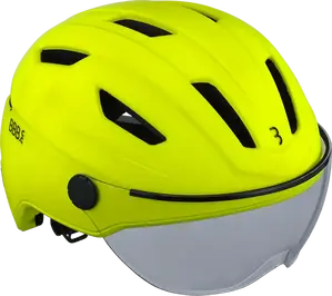 BBB Cycling Move Faceshield BHE-57 Speed Pedelec helm Transparant/Neon Geel