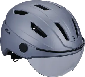BBB Cycling Move Faceshield BHE-57 Speed Pedelec helm Transparant/Mat Grijs