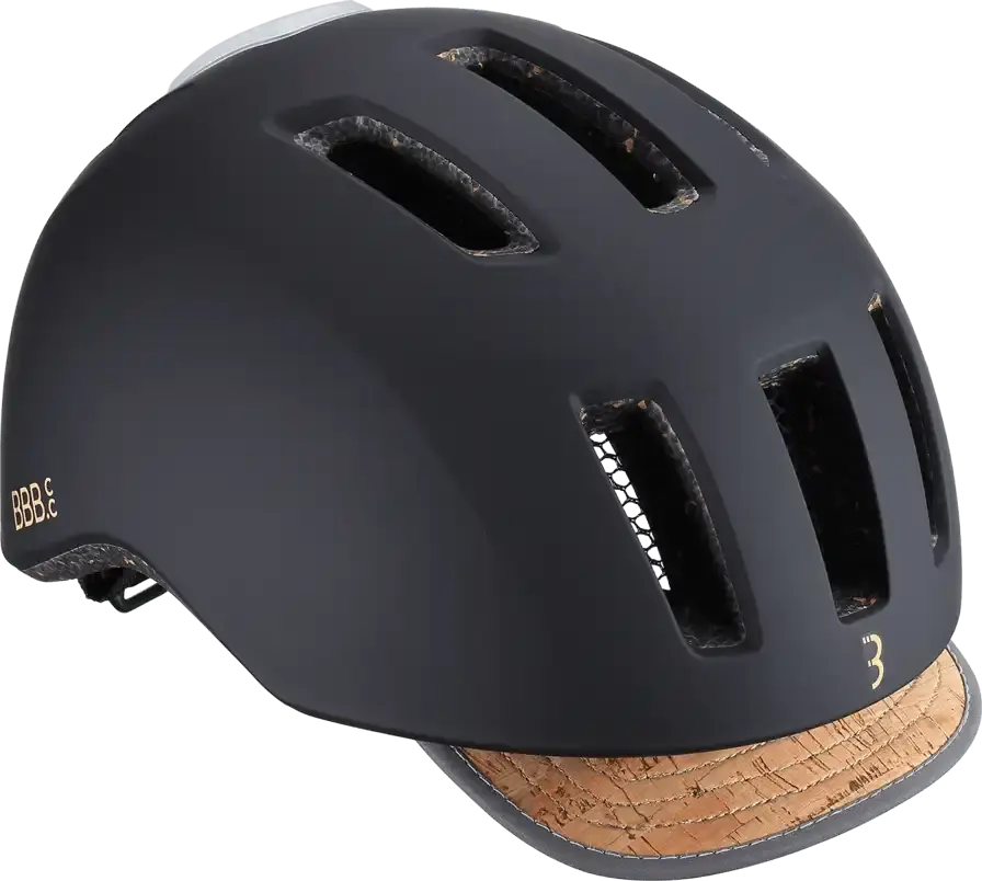 BBB CYCLING GridECO BHE-161ECO E-Bike Fietshelm Mat Zwart