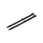 BBB Cycling Cargo Straps BSB-161M Zwart 2 Stuks