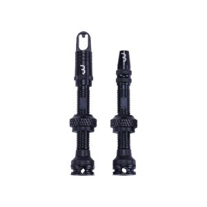 BBB Cycling BTI-160 Tubeless Ventielen 2 Stuks Zwart