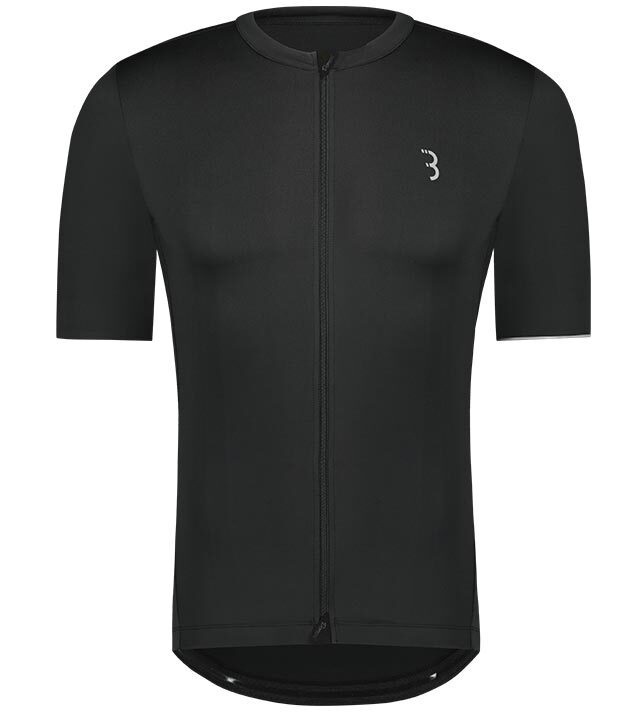 BBB CYCLING Essence BBW-408 Fietsshirt Korte Mouwen Zwart Heren