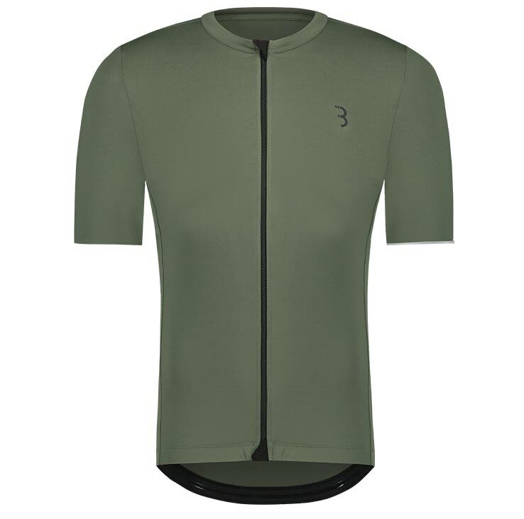 BBB CYCLING Essence BBW-408 Fietsshirt Korte Mouwen Olijfgroen Heren