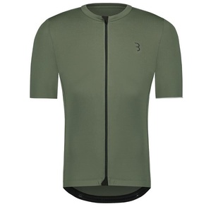 BBB Cycling Essence BBW-408 Fietsshirt Korte Mouwen Olijfgroen Heren